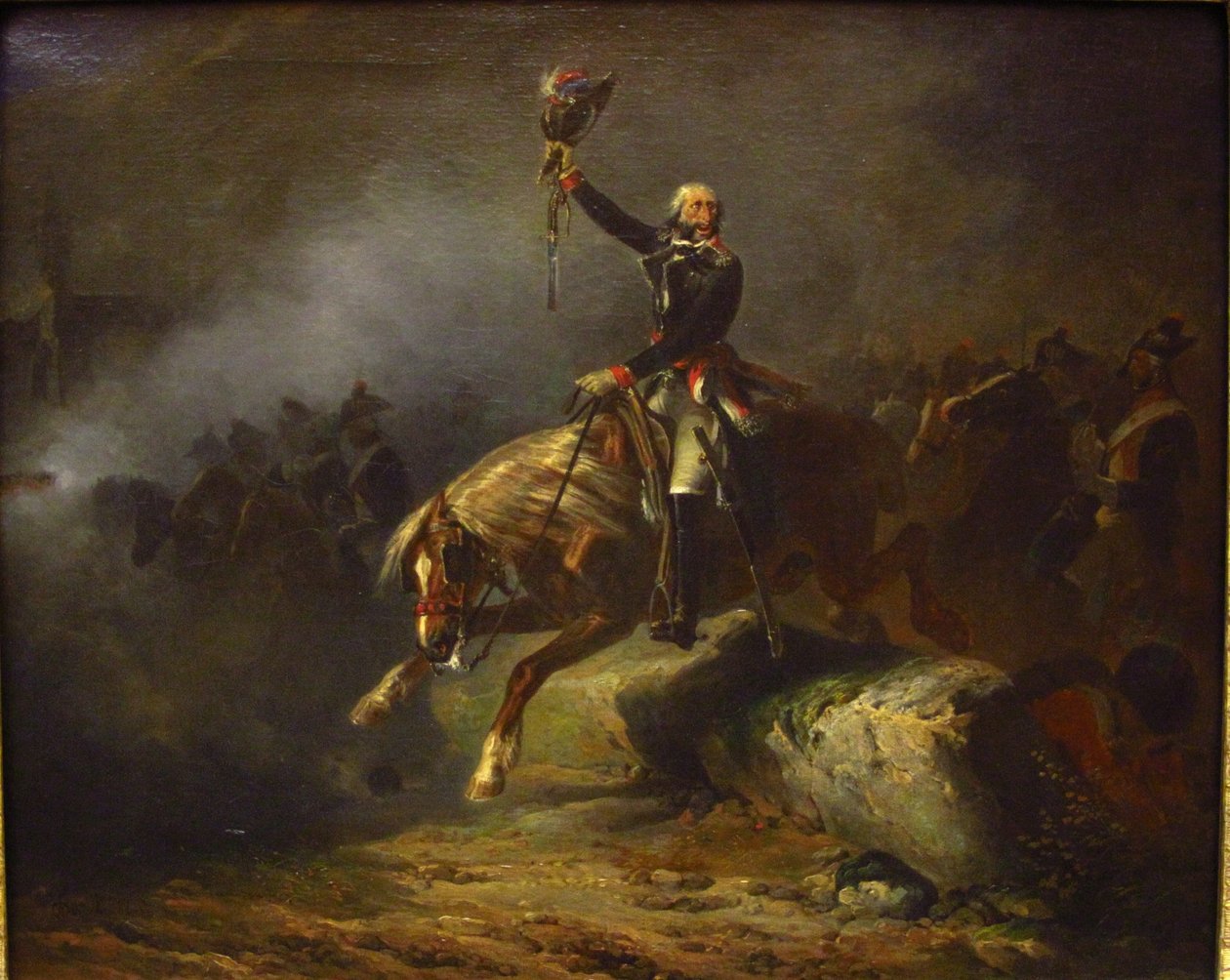 O convencional Merlin de Thionville para o exército do Reno de Nicolas Toussaint Charlet