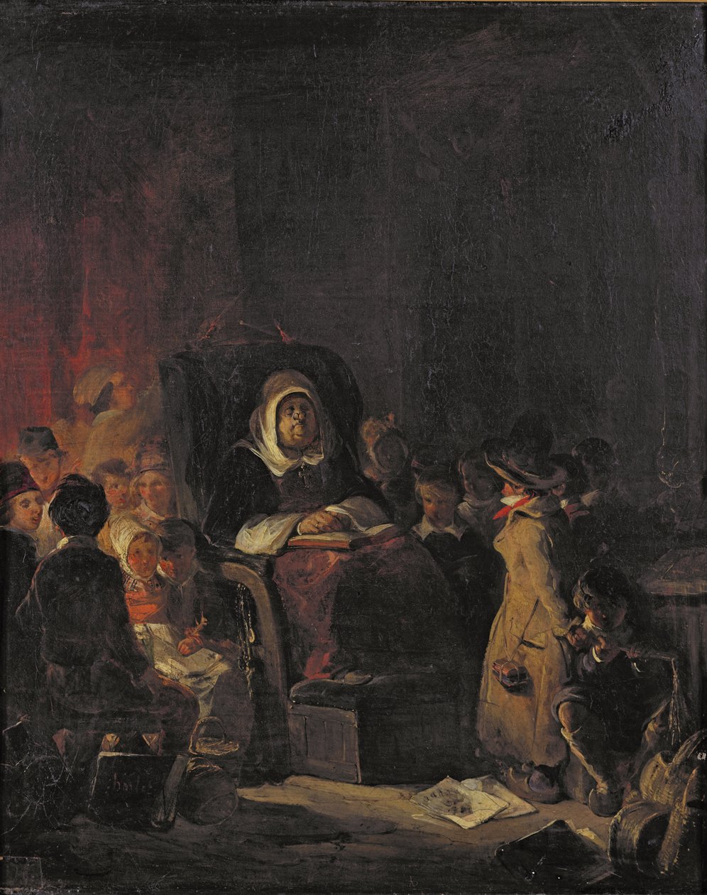 O Schoolmistress de Nicolas Toussaint Charlet