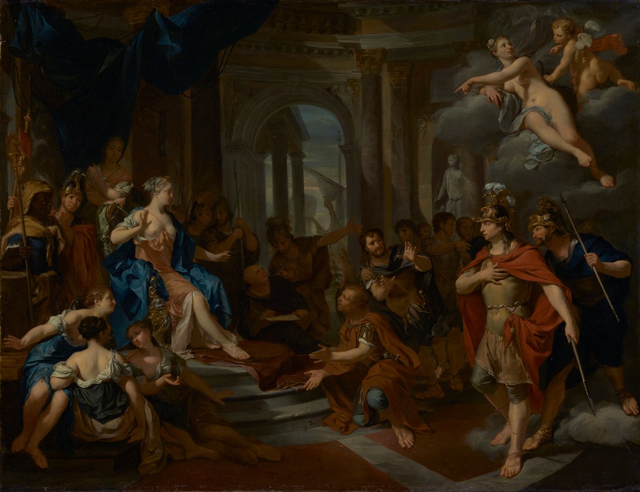 Dido e Enéias de Nicolas Verkolye