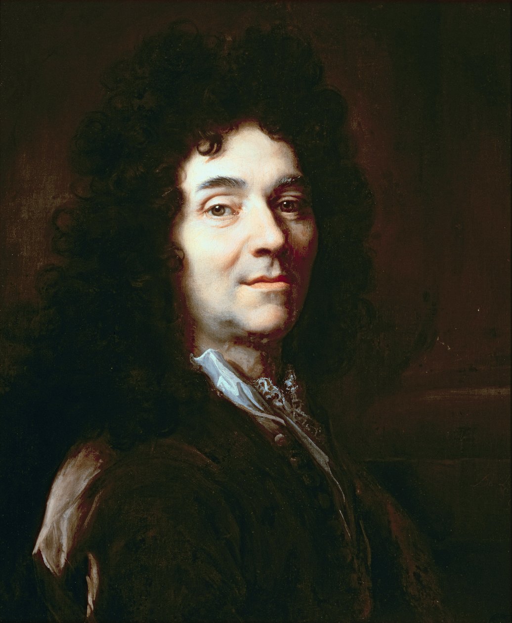 Um auto-retrato de Nicolas de Largillière