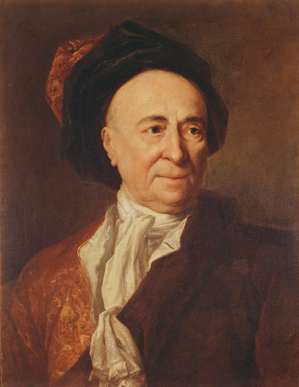 Bernard o Bovier de Fontenelle de Nicolas de Largillière