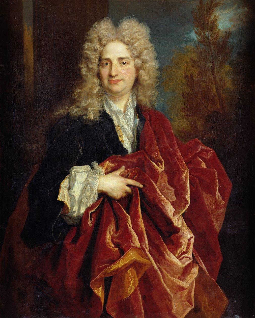 Retrato de um homem de Nicolas de Largillière
