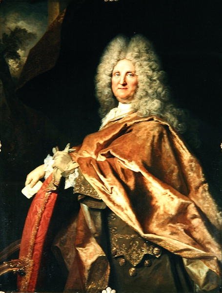 Retrato de um homem, possivelmente Jacques de Laage de Nicolas de Largillière