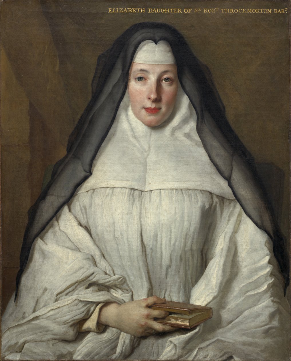 Retrato de Elizabeth Throckmorton de Nicolas de Largillière