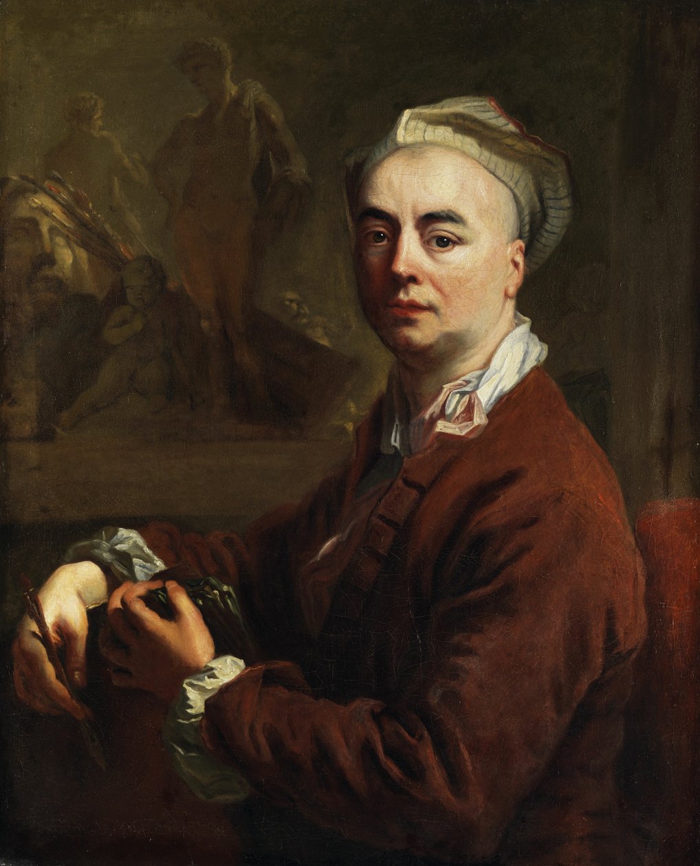 Auto-retrato de Nicolas de Largillière