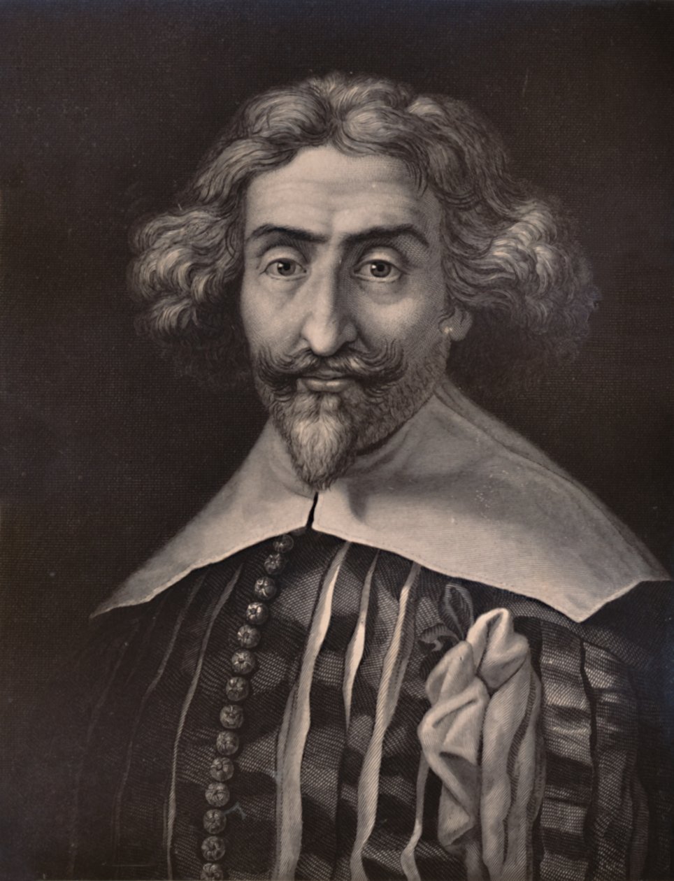 Miguel de Cervantes, autor espanhol, século XIX 1894 de Nicolas Auguste Leisnier