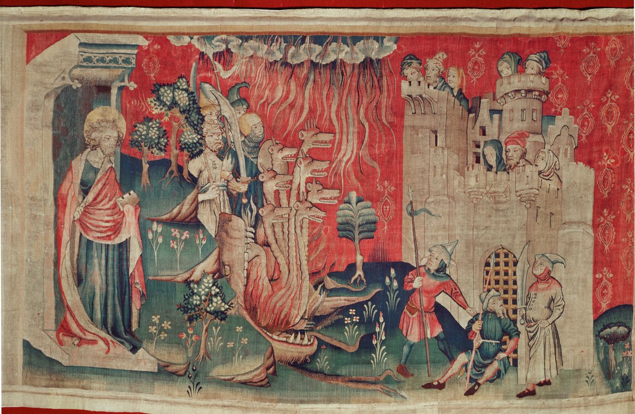 Apocalipse de Angers ... de Nicolas Bataille