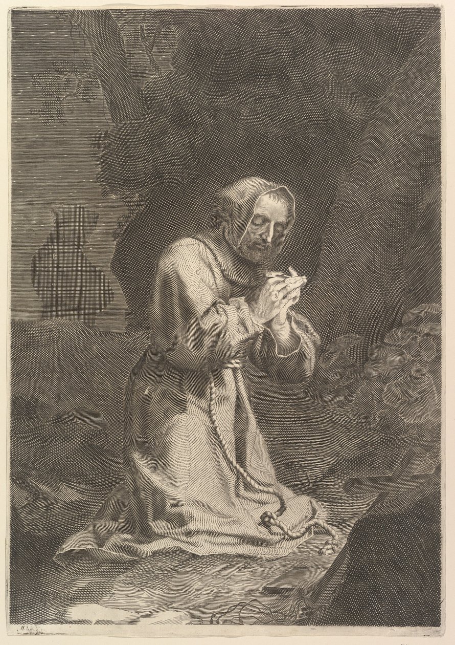 São Francisco de Assis. de Nicolas Bazin