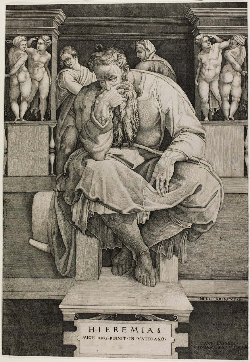Jeremias de Nicolas Beatrizet