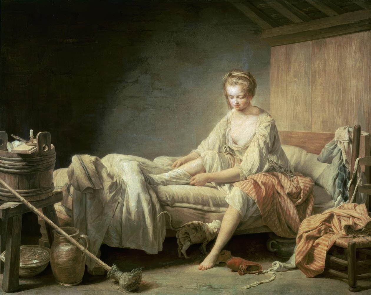 A alavanca de Fanchon de Nicolas Bernard Lepicie