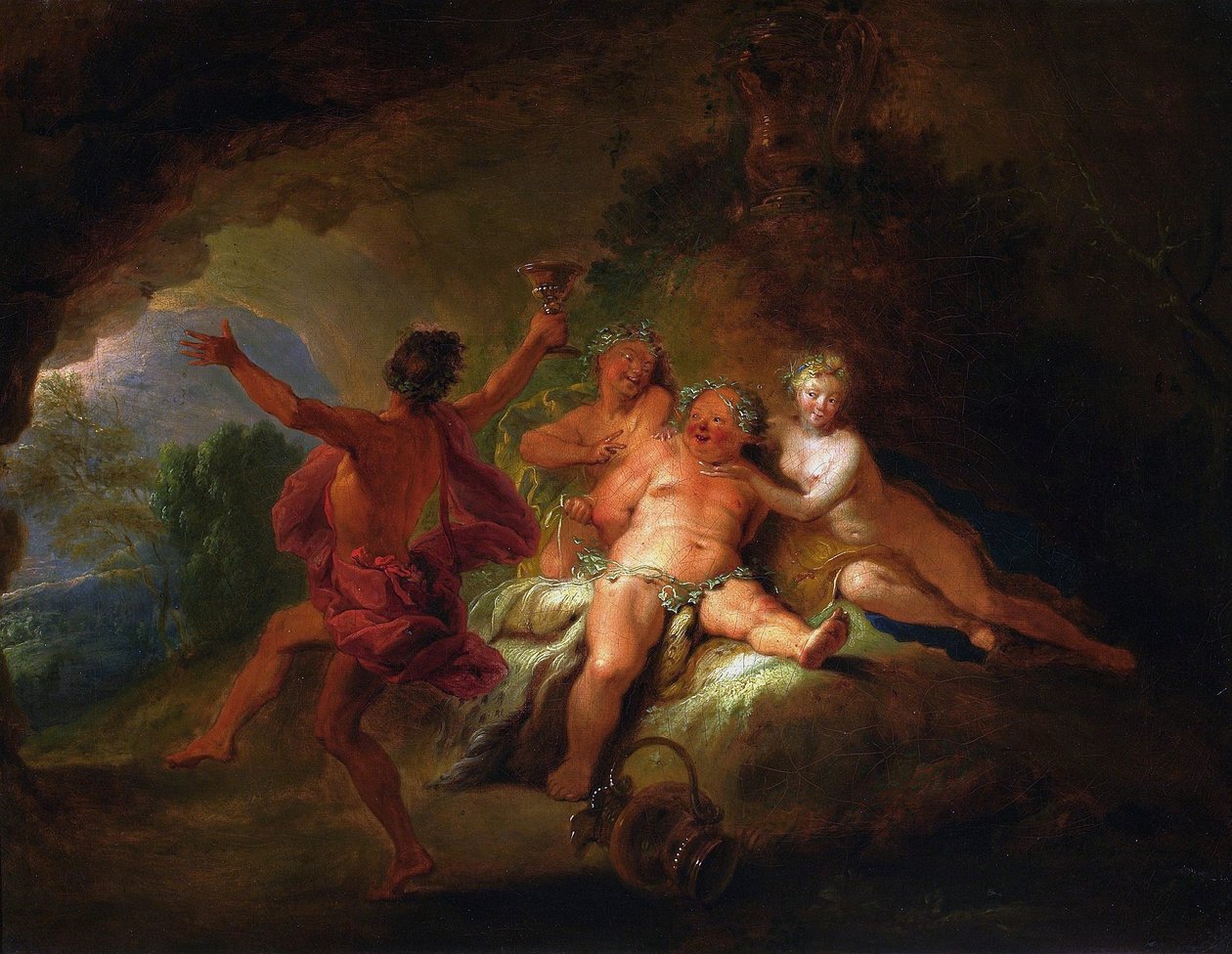 Bacchanalia de Nicolas Bertin