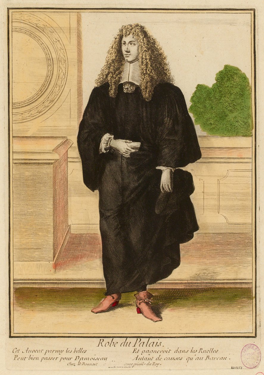 Anwalt de Nicolas Bonnart