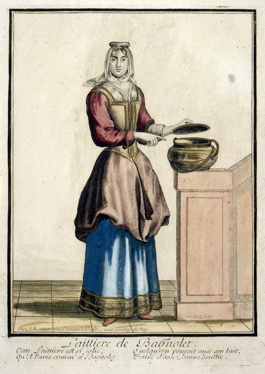 Leiteira de Bagnolet de Nicolas Bonnart