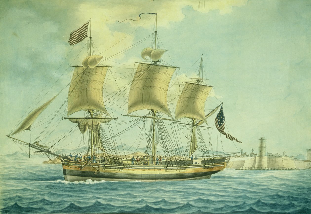 Navio Alfred de Salem de Nicolas Cammillieri