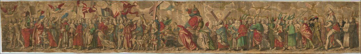 O triunfo de Jesus Cristo de Nicolas de Larmessin