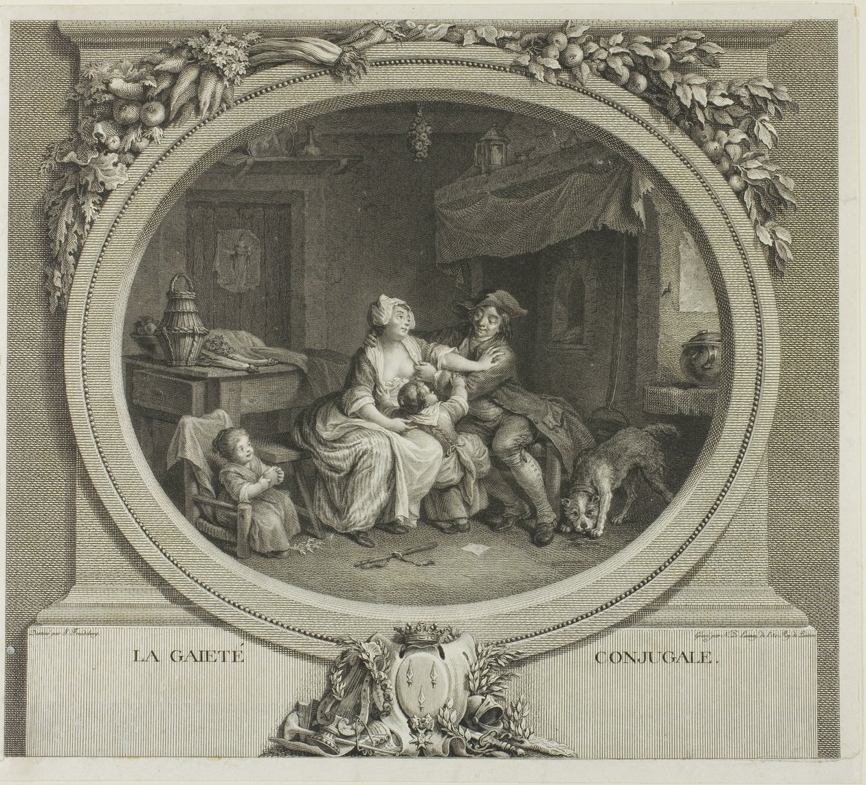 Conjugal Gaiety de Nicolas Delaunay