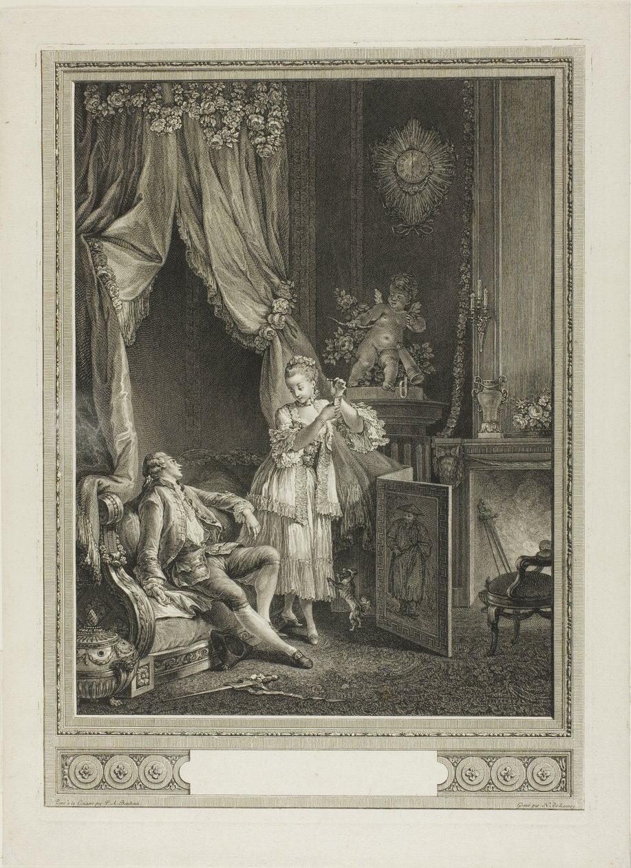 Le carquois épuisé (A aljava vazia) de Nicolas Delaunay