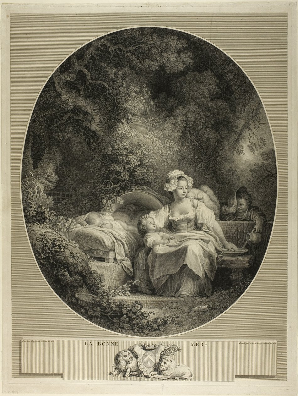 A boa mãe de Nicolas Delaunay
