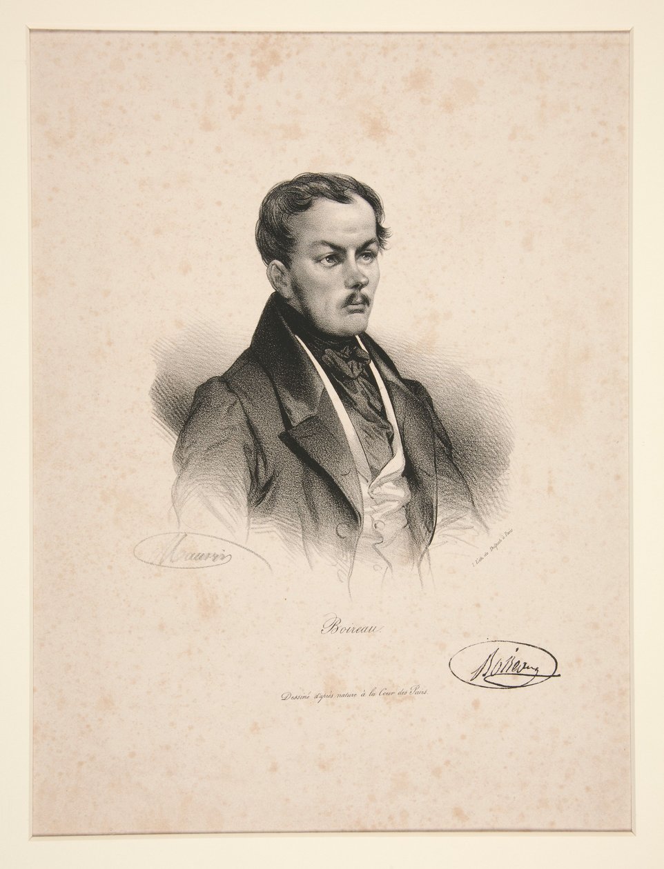 Boireau de Nicolas Eustache Maurin