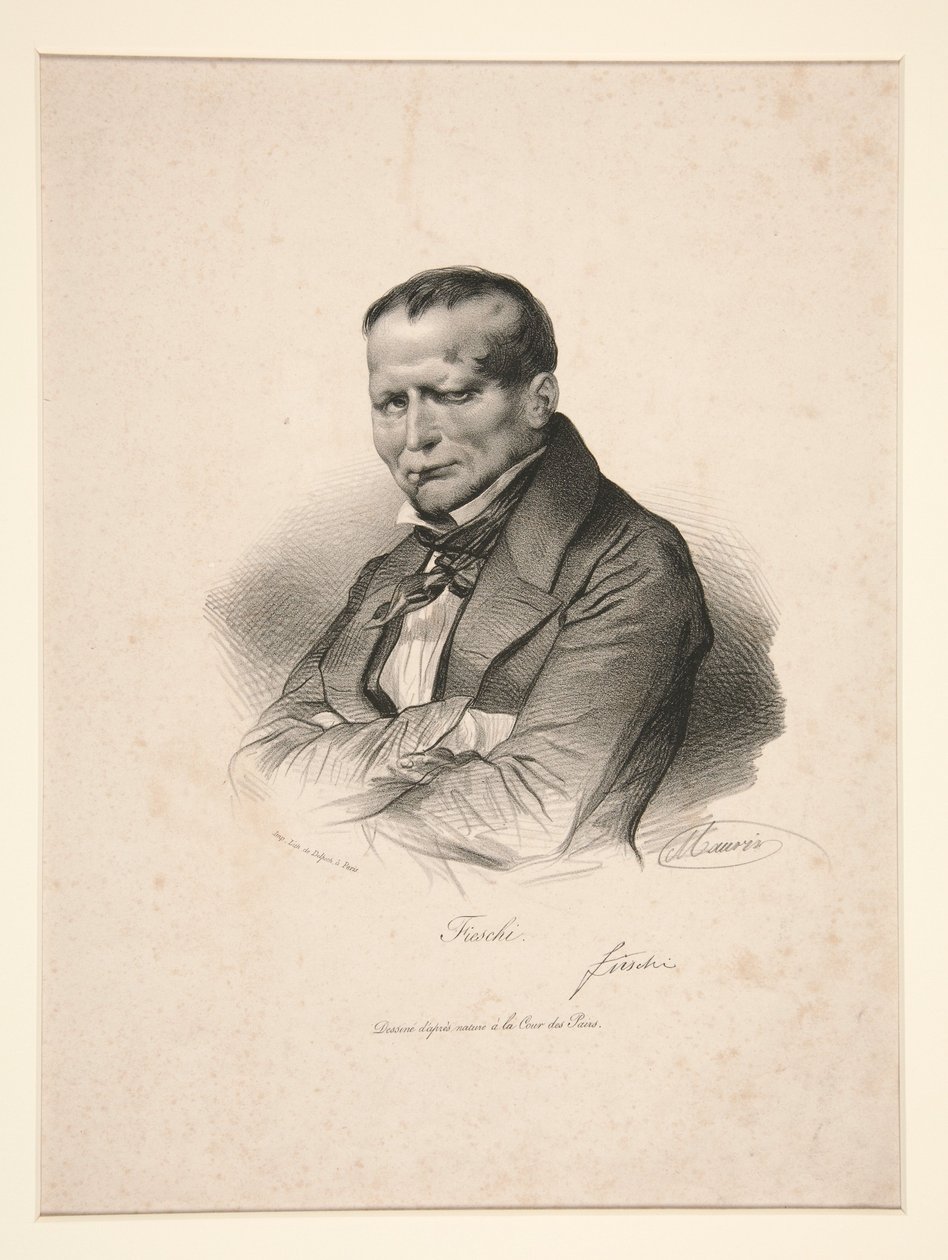 Fieschi de Nicolas Eustache Maurin