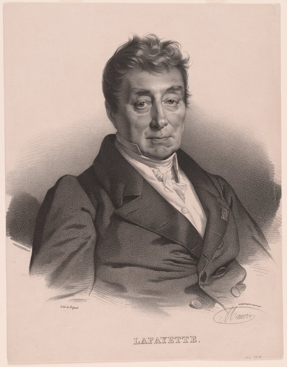 Marquês de Lafayette de Nicolas Eustache Maurin