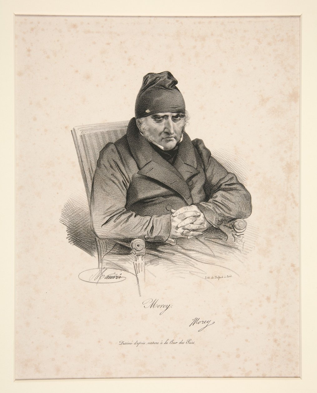 Morey de Nicolas Eustache Maurin