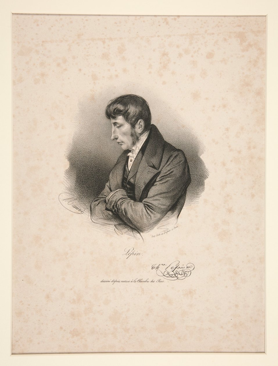 Pepin de Nicolas Eustache Maurin