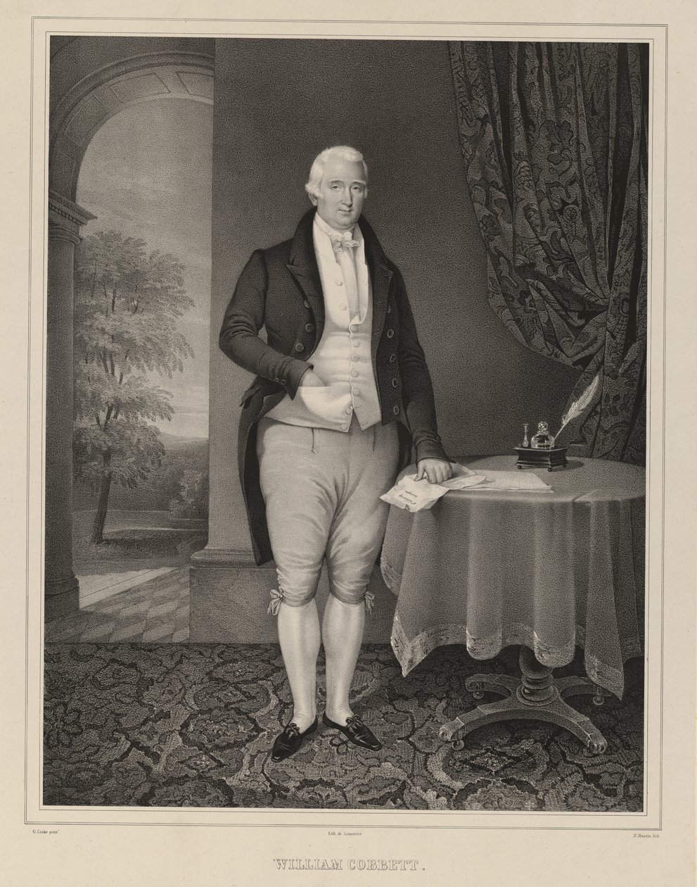 William Cobbett de Nicolas Eustache Maurin