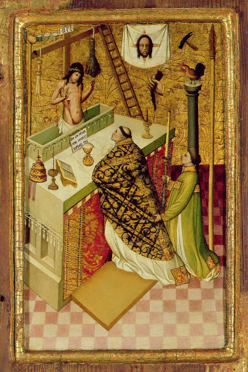 A missa de São Gregório de Nicolas Frances