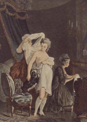 Vestindo (gravação) de Nicolas Francois Regnault