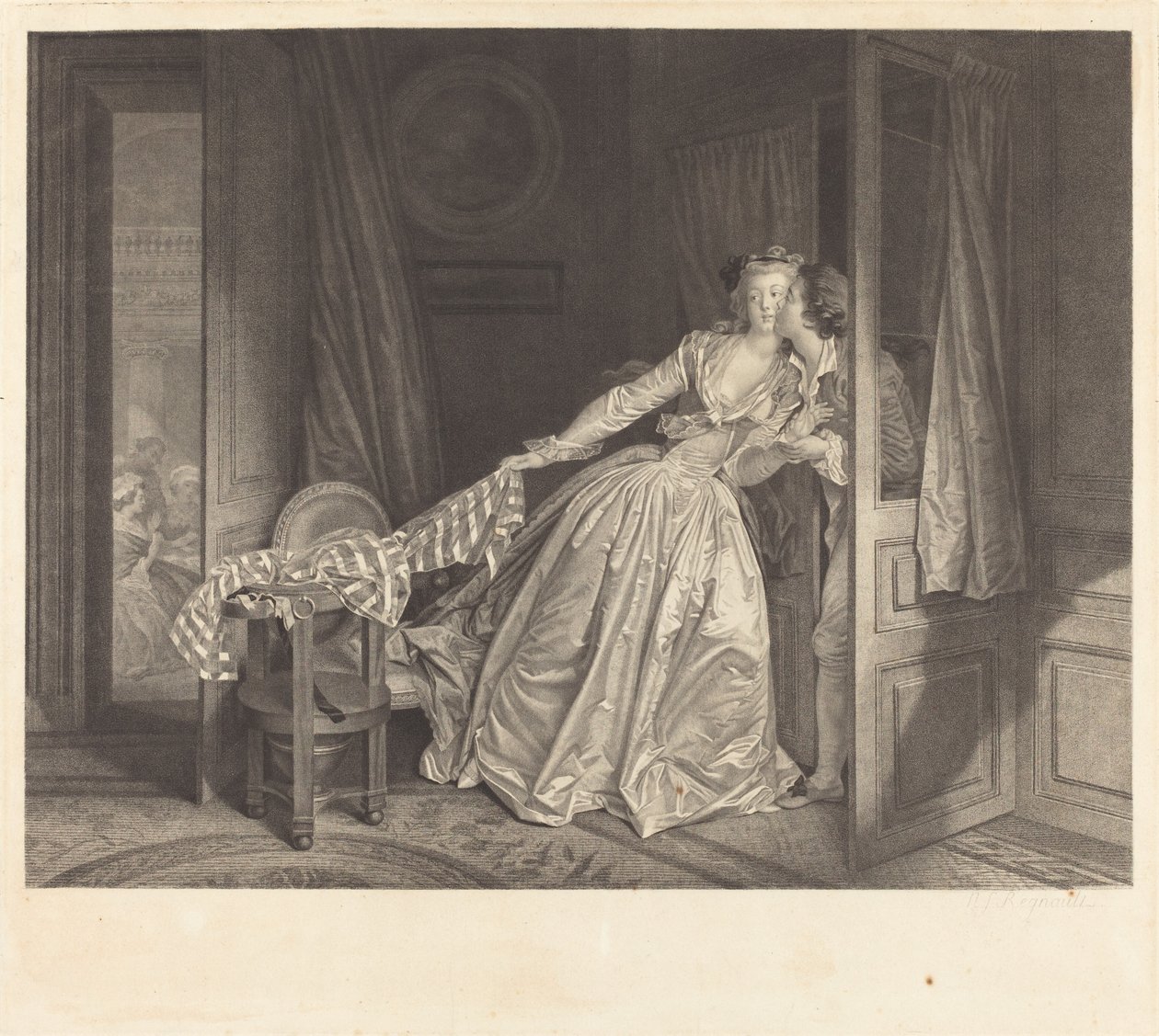 O Beijo Roubado. de Nicolas Francois Regnault