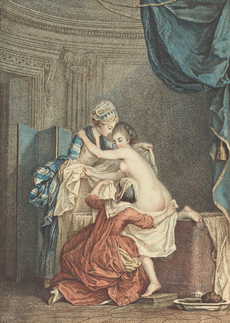 Le Bain O Banho. de Nicolas Francois Regnault