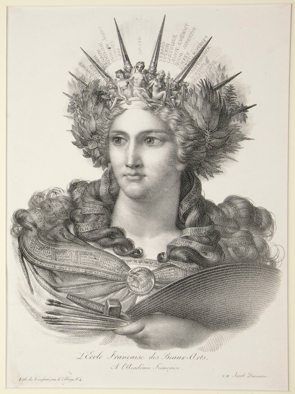 eu de Nicolas Henri Jacob