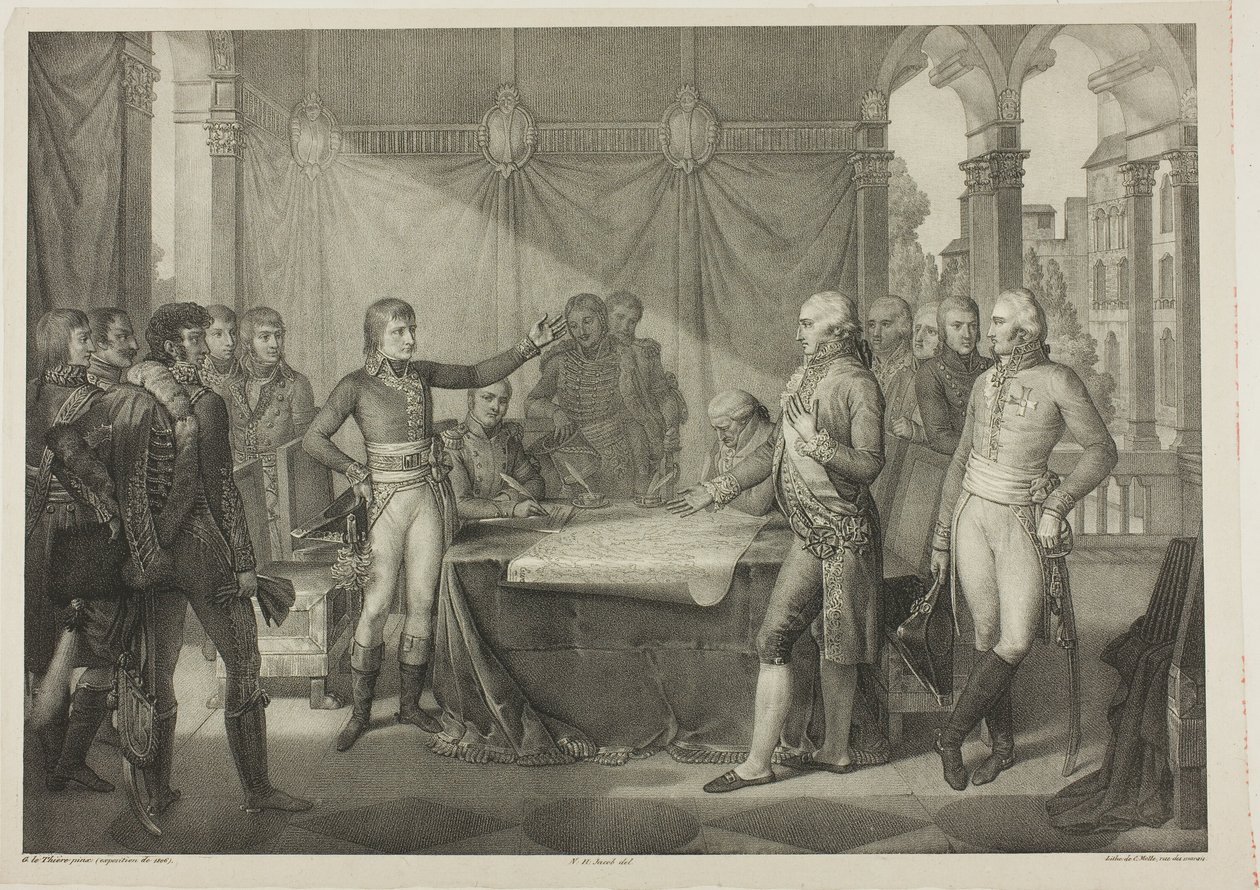 Tratado de Léoben de Nicolas Henri Jacob