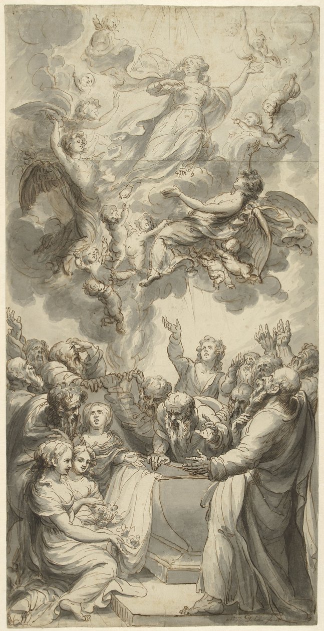 A Ascensão de Maria de Nicolas Joseph Delin