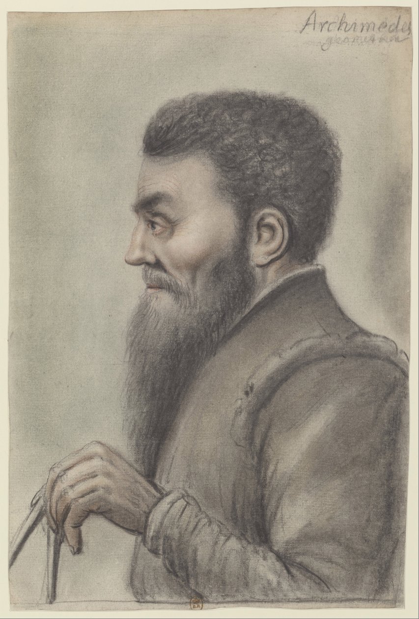 Arquimedes, entre 1601 e 1641 de Nicolas Lagneau