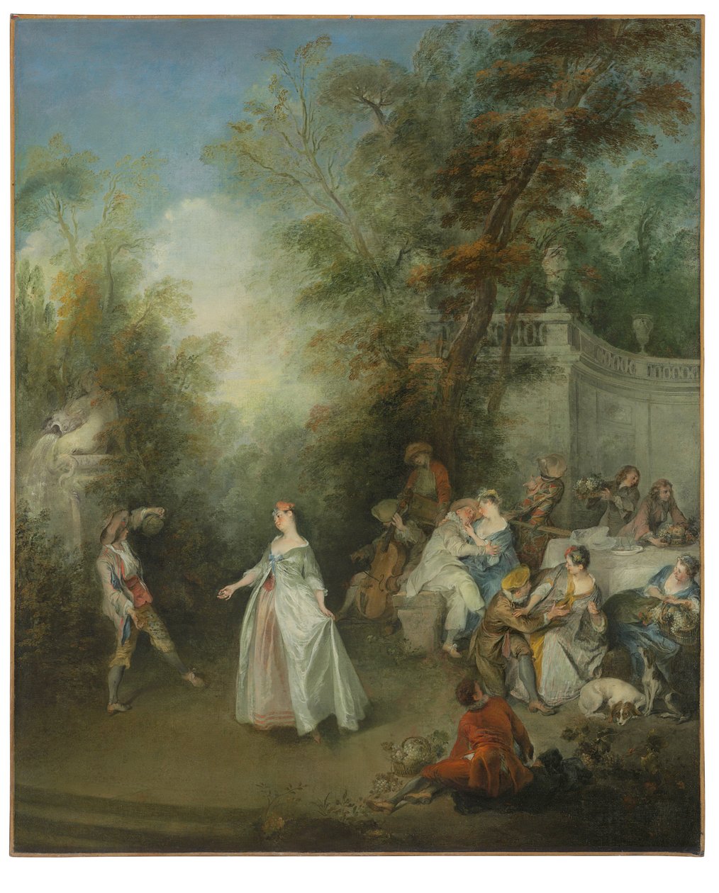 Outono de Nicolas Lancret