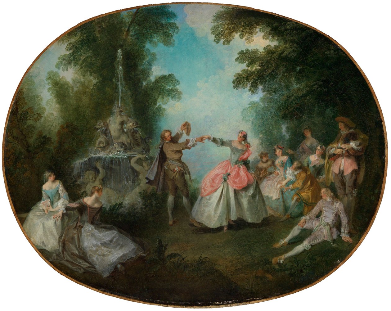 O minueto de Nicolas Lancret