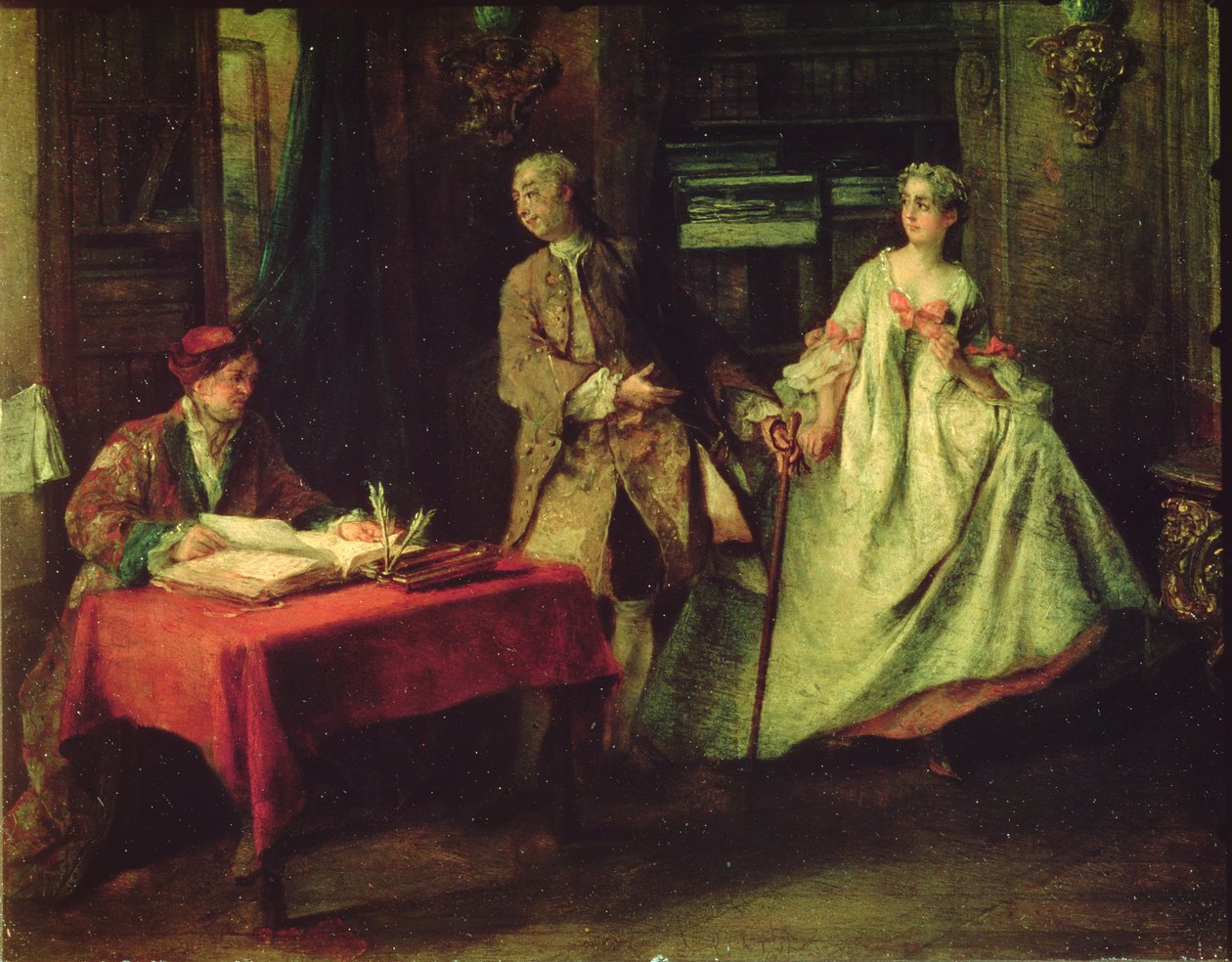 Hora Galante de Nicolas Lancret