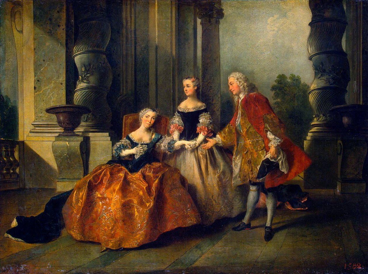 Cena da tragédia Le Comte d