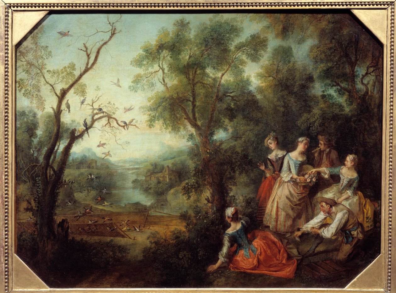 Primavera de Nicolas Lancret