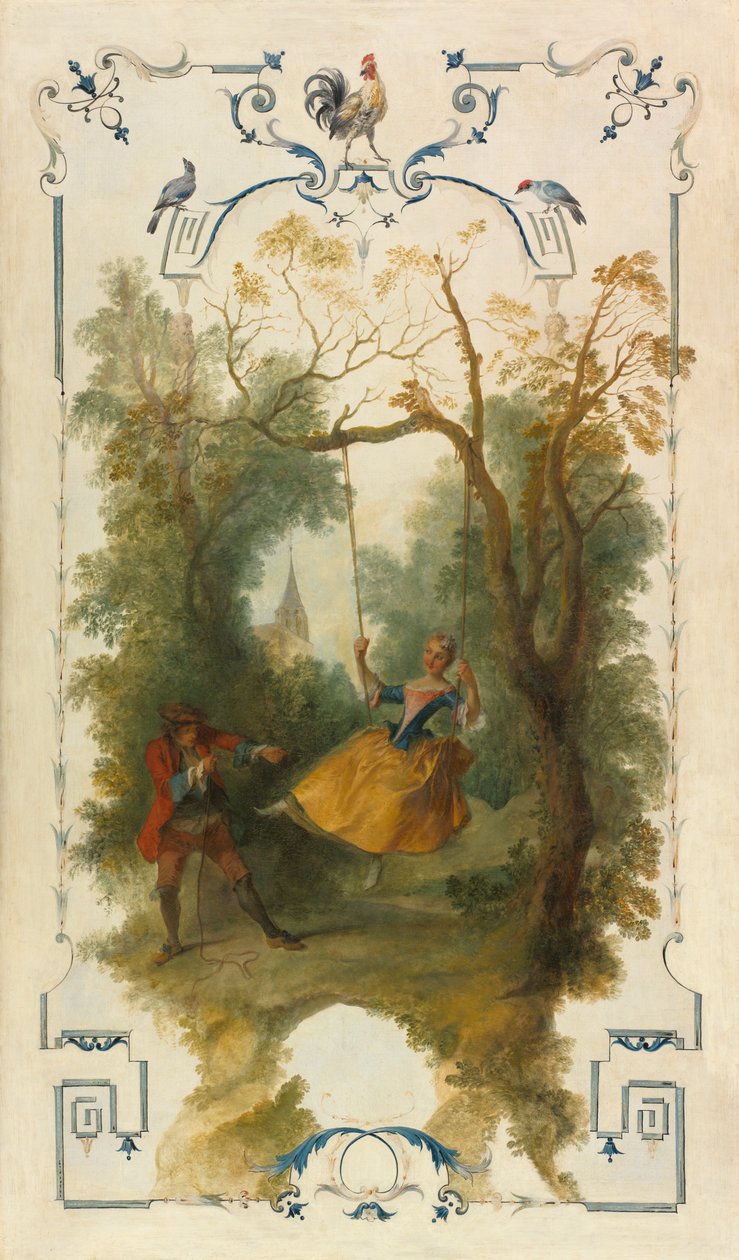 O balanço de Nicolas Lancret