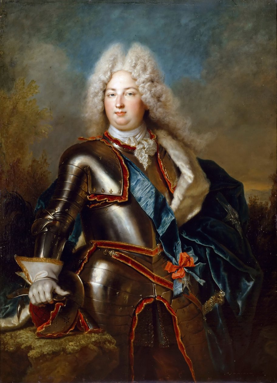 Carlos da França, Duque de Berry 1686-1714 de Nicolas Largillière de