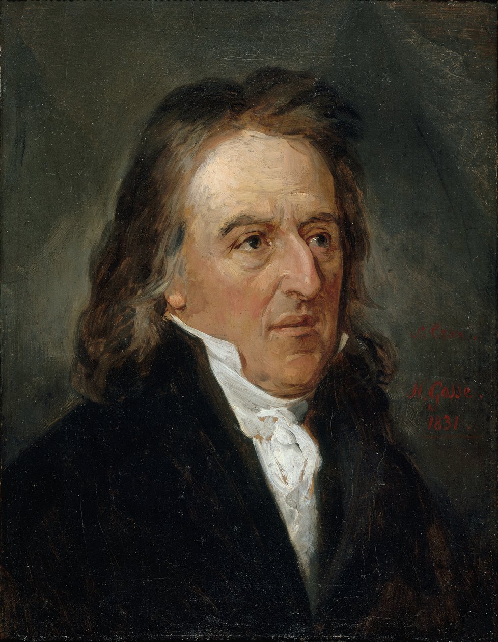 Retrato de François-Antoine de Boissy d
