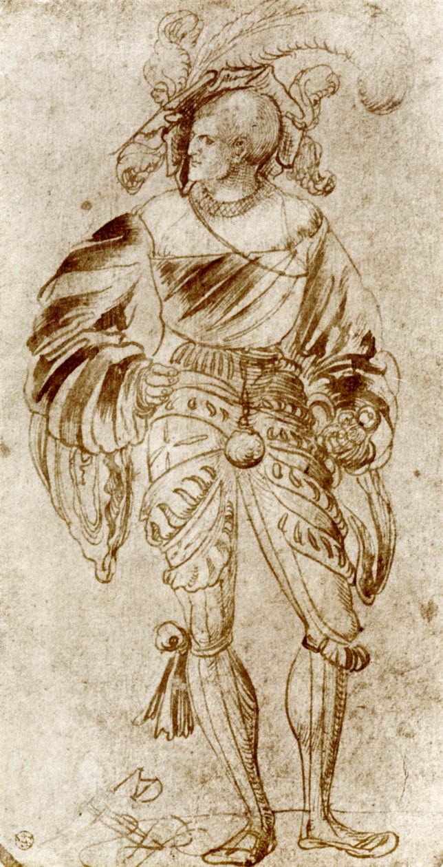 Lansquenet, 1913. de Nicolas Manuel Deutsch