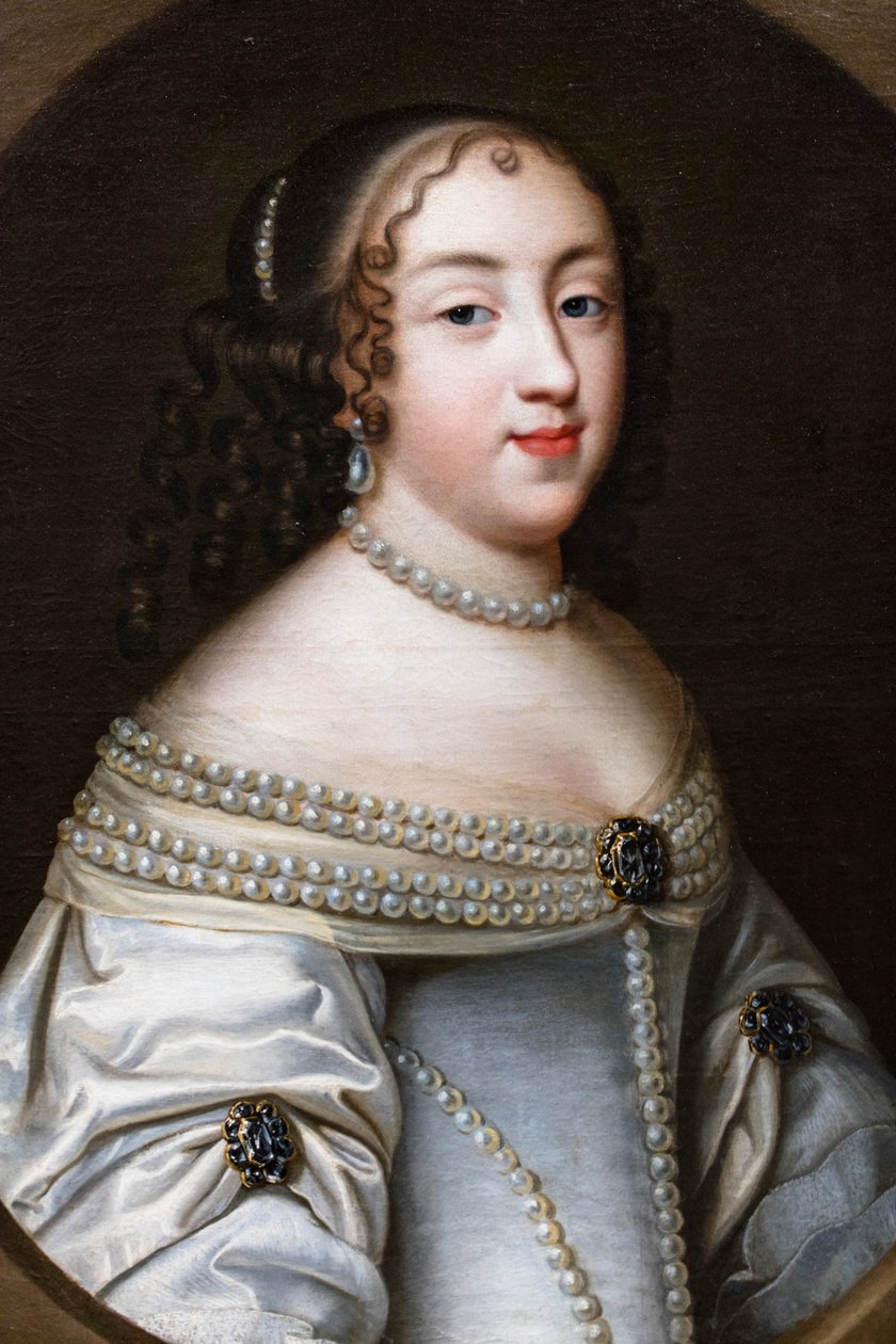 Condessa Françoise-Marguerite Grignan (óleo sobre tela) de Nicolas Mignard