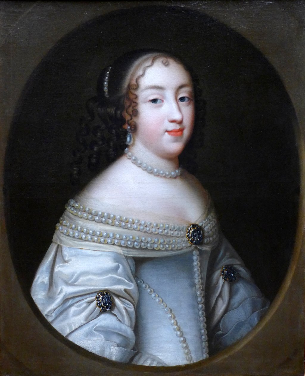 Retrato presumido de Françoise-Marguerite de Sevigne de Nicolas Mignard