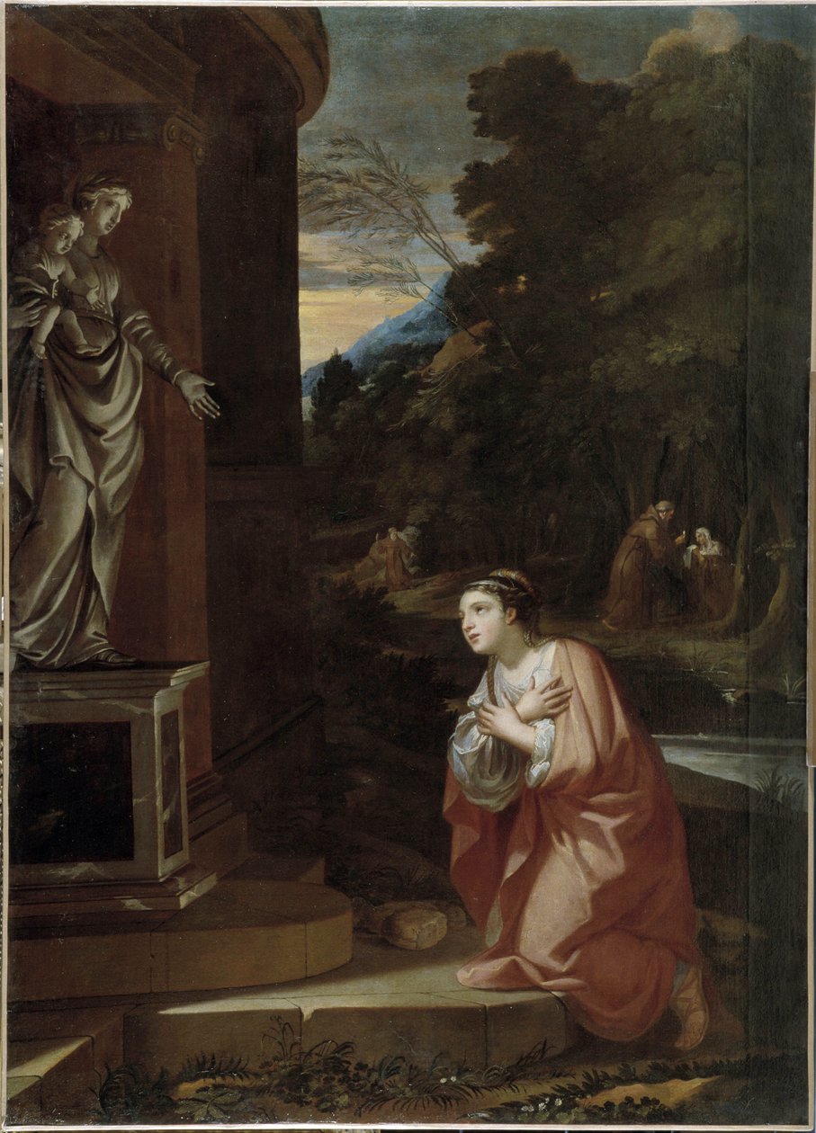 Santa Maria a Egípcia de Nicolas Pierre Loir