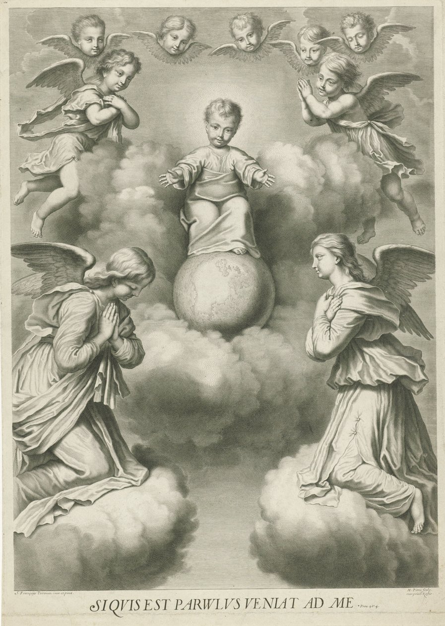 Antes de Christuskind als Salvatore de Nicolas Pitau (I)
