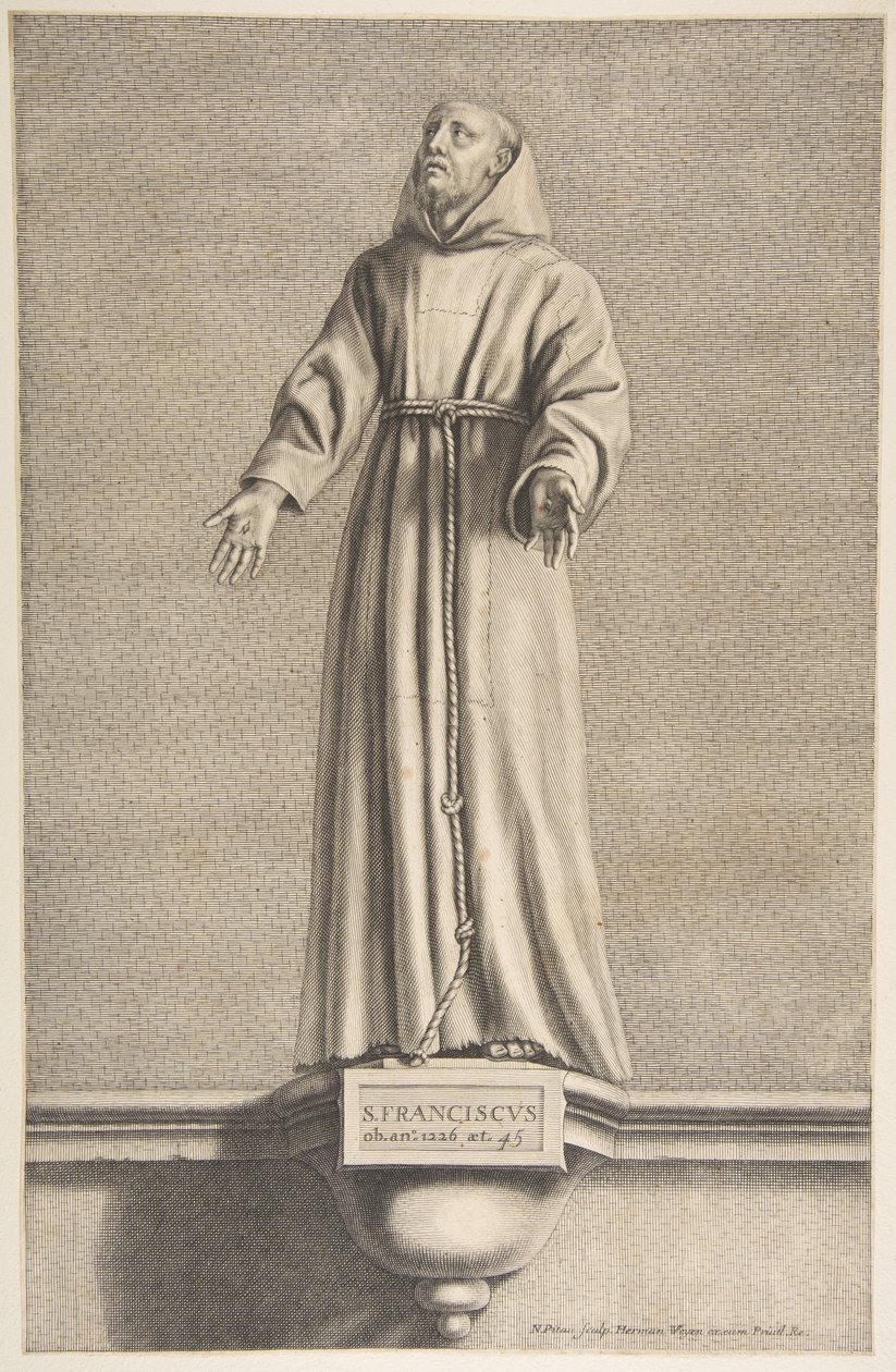 São Francisco.n.d. de Nicolas Pitau
